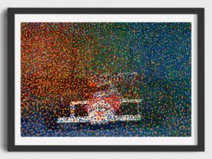 Casino Out 'Ayrton Senna' by Stefan Johansson